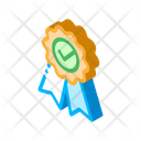 Approved Medal Icon