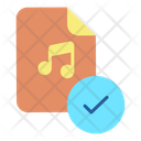 Approved Music File Icon