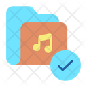 Approved Music Folder Icon