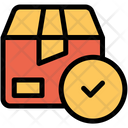 Approved Package Delivery Icon