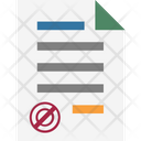 Bank Papers Loan Papers Checkpoint Icon