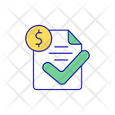 Approved Payment Pay Icon