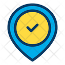 Approved Place Current Location Approved Location Icon