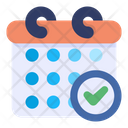 Approved Schedule Icon