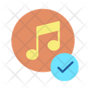 Approved Song Icon