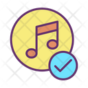 Approved Song Icon