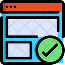 Interface Seo Web Icon