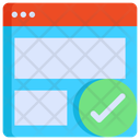 Interface Trust Seo Icon