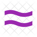 Approximately Equal Icon