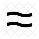 Approximately Equal Icon Of Glyph Style Available In Svg Png Eps Ai Icon Fonts
