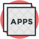 Apps File Layout Icon