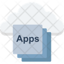 Apps Cloud Apps Apps Layers Icon
