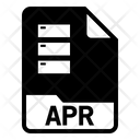 Apr file Icon