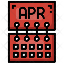 April Month Icône