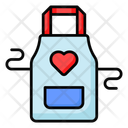 Apron Kitchen Clothing Icon