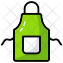 Apron Barber Apron Cooking Apparel Icon