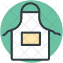 Apron Barber Cooking Icon