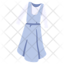 Apron Dress Icon