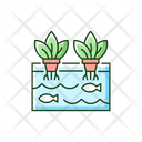 Aquaponic System Ecosystem Icon