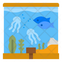 Aquarium Dolphin Sea Icon