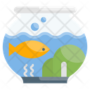 Aquarium Bowl Icon
