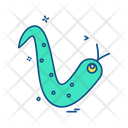 Aquatic Animal Eel Icon