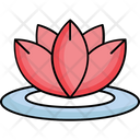 Aquatic Flower Icon