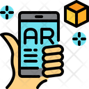 Ar Application Application Mobile Phone Icon
