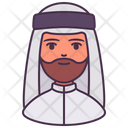 Man Avatar Arab Icon