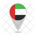 Arab Emirates Country Flag Icon