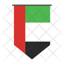 Arab Emirates International Global Icon