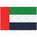 Arab Flag Arab Emirates Icon