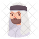 Arab man Icon