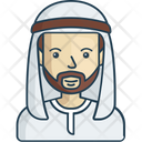 Arabian Arabic Muslim Icon