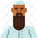 Avatar Arab Man Icon