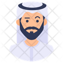 Arab Man  Icon