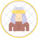 Arab Man Icon