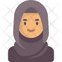 Arab-woman Icon