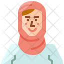 Avatar Arab Woman Icon