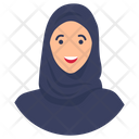 Arab Woman Arabian Woman Muslim Girl Icon