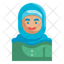 Arab Woman Icon