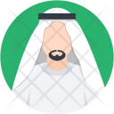 Arabian Arabic Muslim Icon
