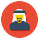 Arabian Man Icon