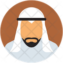 Arabian Man Muslim Ramadan Icon