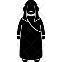 Arabian Arab Man Icon