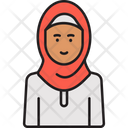 Arabian Woman Icon