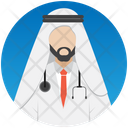Arabic Doctor Doctor Arab Icon