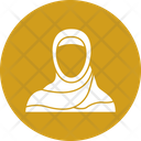 Arabic Hijab Woman Icon