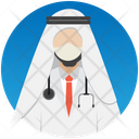 Arabic Doctor Icon