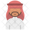 Arabic Man Icon